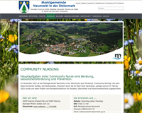 Community Nursing - Marktgemeinde Neumarkt in der Steiermark