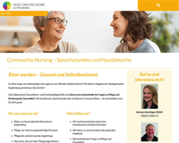 Community Nursing - ISGS Drehscheibe Karpfenberg