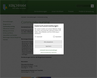 Community nursing - Gemeinde Kirchham