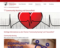 Pflegenahversorgung / Community Nursing - Marktgemeinde Finkenstein am Faaker See
