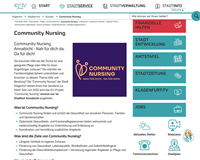 Pflegekoordination / Community Nursing - Stadt Klagenfurt