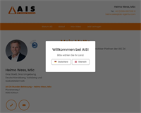 Heimo Heinz We (Franchisepartner der AIS 24 Stunden Betreuung)