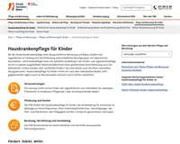 LINK: Hauskrankenpflege für Kinder - Fonds Soziales Wien