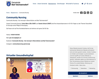 Community Nursing - Gemeinde Bad Tatzmannsdorf
