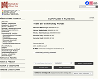 Community Nursing - Gro Enzersdorf